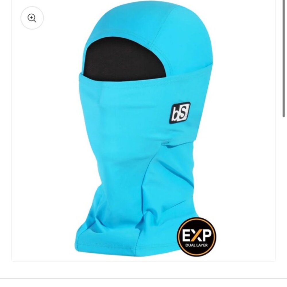 BS Blackstrap Stay Protected Kids Youth Helmet Compatible Hood blue upf50